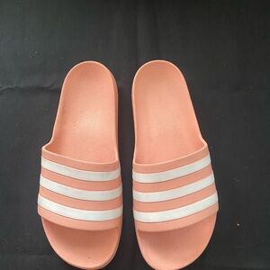 Adidas Peach Slide Sandals